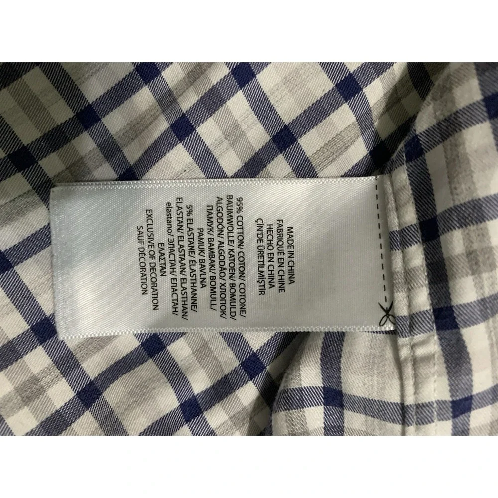 Polo Ralph Lauren Men's Classic Fit‎ Performance Plaid Check Button Up